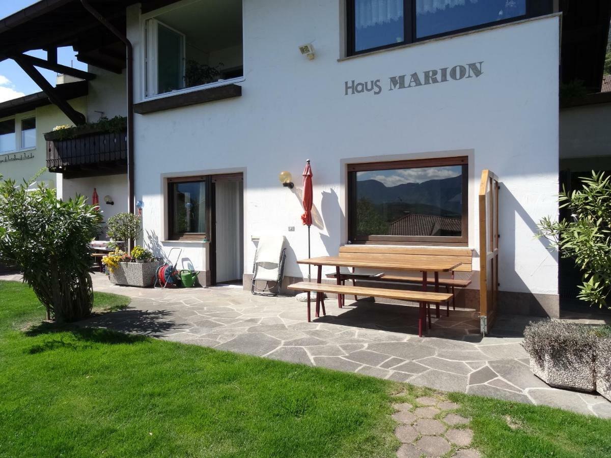 Апартаменты Haus Marion Аппиано-Сулла-Страда-дель-Вино Экстерьер фото